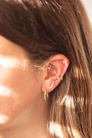 Ear Gold Cuffs