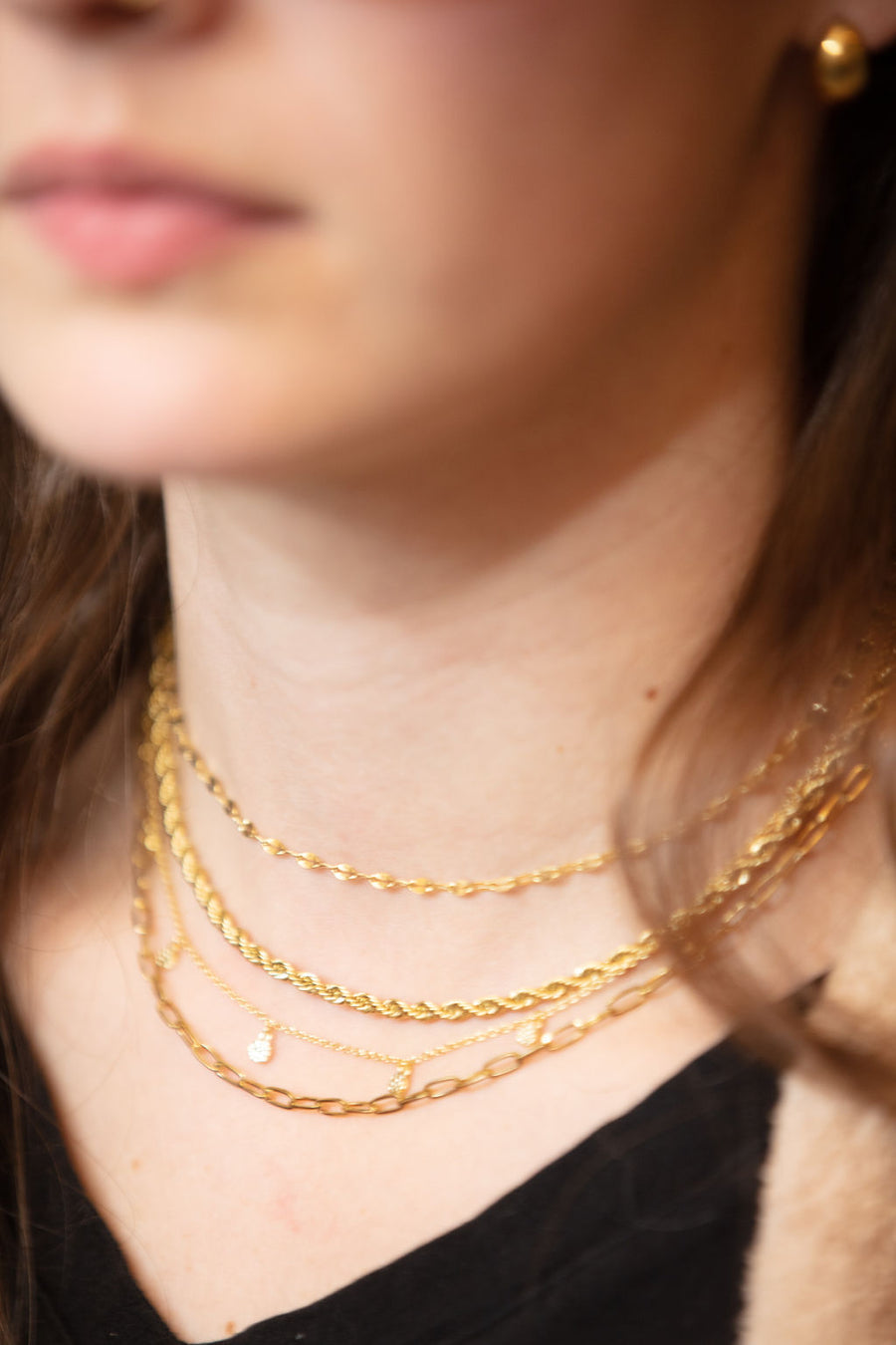 Callie Gold Chain