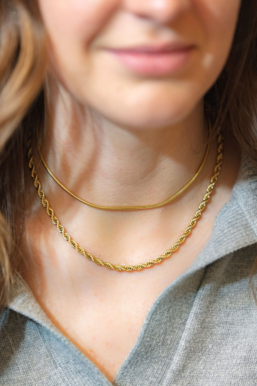 Hattie Gold Chain 